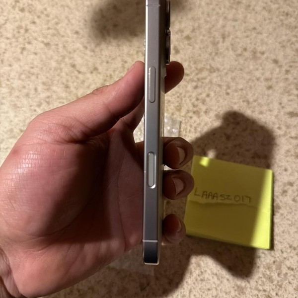 Apple iPhone 16 Pro - Unlocked, 128 GB, Natural, A3083