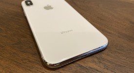 Good
													Apple iPhone X - Verizon, Silver, 64 GB, A1865, photo 5 of 11