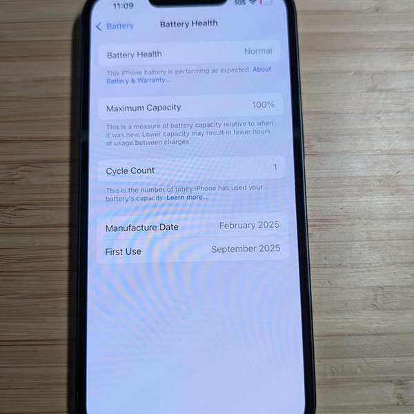 Apple iPhone 16e - Verizon, 128 GB, Black, A3212