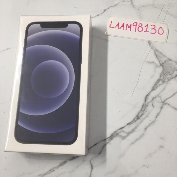 Apple iPhone 12 - Unlocked, 64 GB, Black, A2172