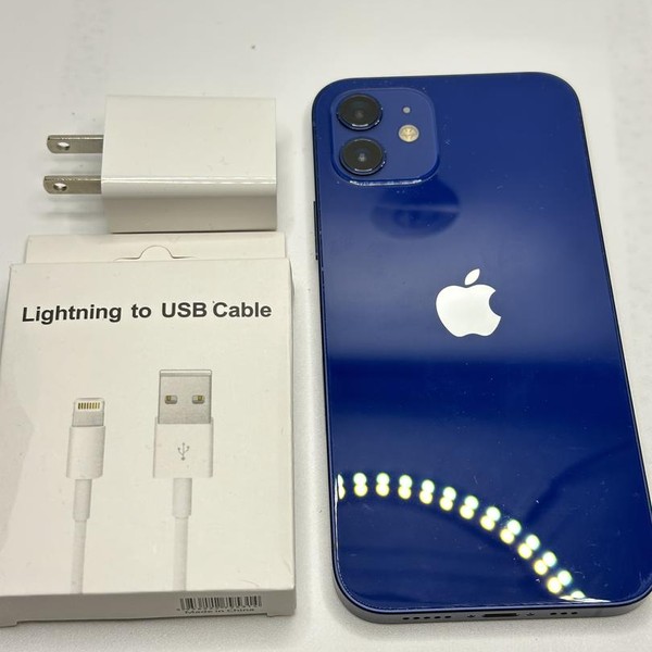 Apple iPhone 12 - Unlocked, 64 GB, Blue, A2172