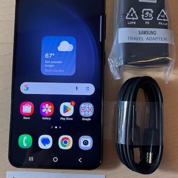 Samsung Galaxy S23 - Verizon, 128 GB, Black, 8 GB, SM-S911U