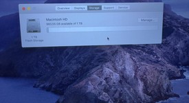 Good
													MacBook Pro 2019 - 16" - I9, Silver, 1 TB, 16 GB, photo 4 of 23