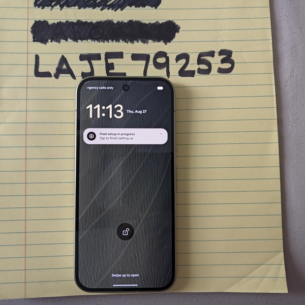 Google Pixel 11 - Unlocked, 256 GB, Pistachio, 12 GB, GPQQ7