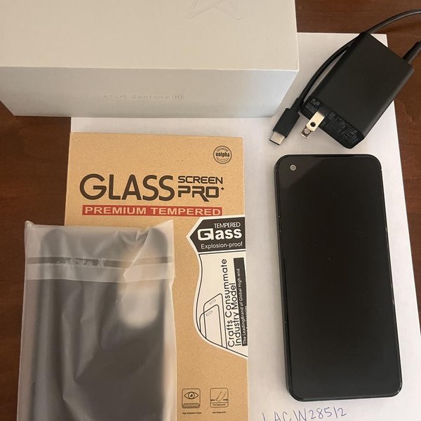Asus Zenfone 10 - Unlocked, 256 GB, Green, 8 GB, U.S.