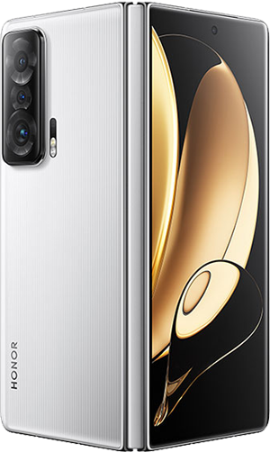 Honor Magic V - Unlocked Non-US, 256 GB, Silver, 12 GB