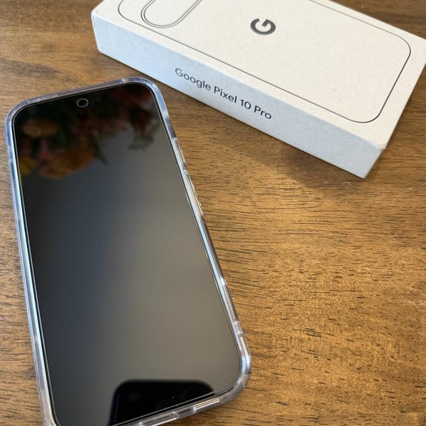 Google Pixel 10 Pro - T-Mobile, 128 GB, Obsidian, G4QUR