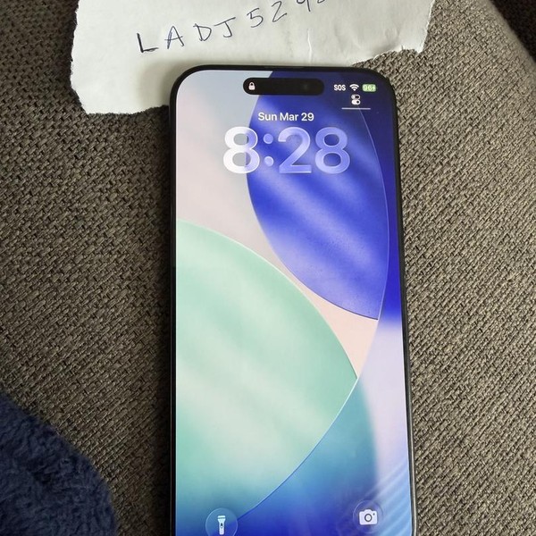 Apple iPhone 16 Pro Max - Unlocked, 256 GB, Black, A3084