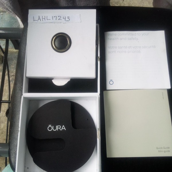 Oura Ring Gen 3 - Gold, Size 3, Horizon