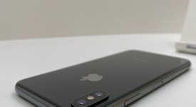 Good
													Apple iPhone X - Unlocked, Gray, 256 GB, A1901, GSM, photo 6 of 6