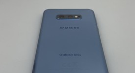 Good
													Samsung Galaxy S10e - AT&T, Blue, 128 GB, 6 GB, SM-G970U, photo 3 of 6