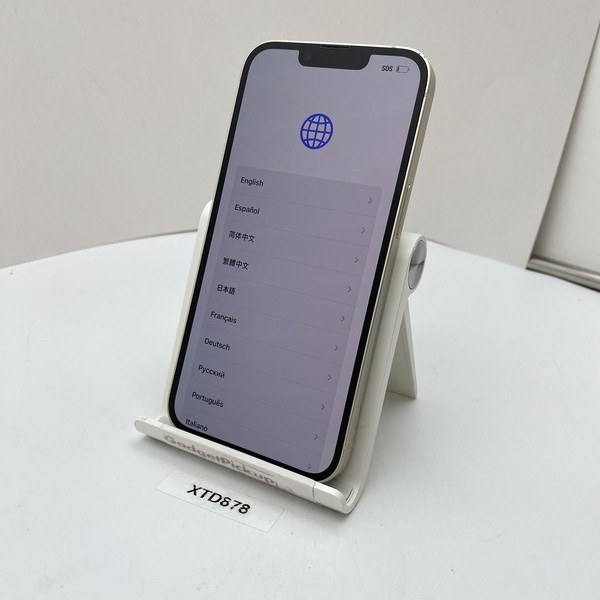 Apple iPhone 14 - Unlocked, 128 GB, Starlight, A2649