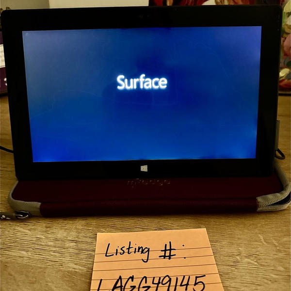 Microsoft Surface RT - Wi-Fi, 64 GB, Black