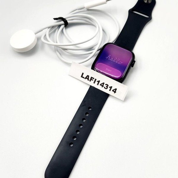 Apple Watch Series 9 45mm - Unlocked, Midnight, A2984 - Cellular, Aluminum