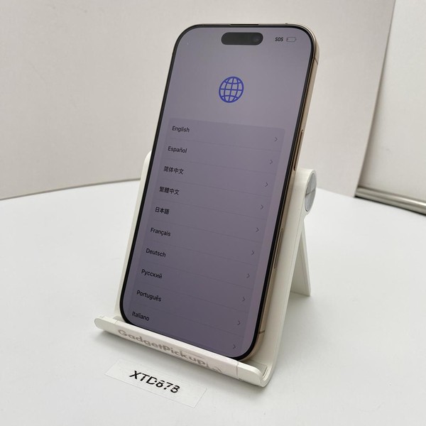 Apple iPhone 16 Pro - Unlocked, Desert, 256 GB, A3083