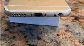 Good
													Apple iPhone 6 - AT&T, Gold, 16 GB, A1549, photo 3 of 7