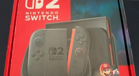 New
													Nintendo Switch 2 - Red & Blue, Standard, photo 2 of 5