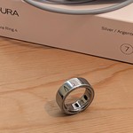 Mint Oura Ring Gen 4 - Silver, Size 7