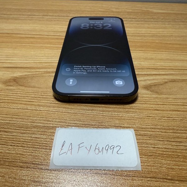 Apple iPhone 14 Pro - Unlocked, 512 GB, Black, A2650