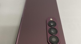 Good
													Samsung Galaxy Z Fold4 5G - Verizon, Burgundy, 256 GB, 12 GB, SM-F936U, photo 4 of 9