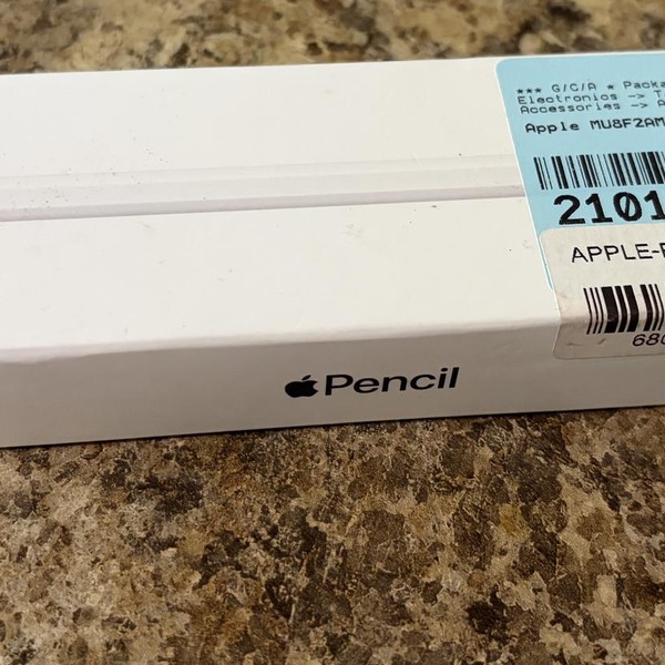 Apple Pencil 2nd Gen