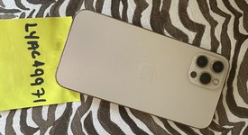 Good
													Apple iPhone 12 Pro - AT&T, Gold, 128 GB, A2341, photo 1 of 9