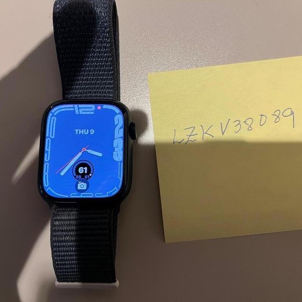 Apple Watch Series 9 45mm - Midnight, A2980 - GPS, Aluminum