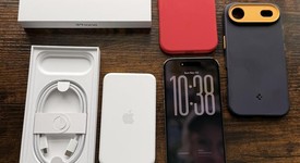 Mint
													Apple iPhone Air - Unlocked, Sky Blue, 256 GB, A3260, photo 1 of 7