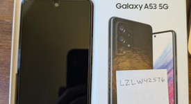 Good
													Samsung Galaxy A53 5G - Unlocked, Black, 128 GB, 6 GB, photo 1 of 4