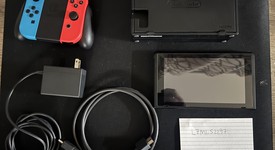 Good
													Nintendo Switch - Red & Blue, 32 GB, photo 1 of 9