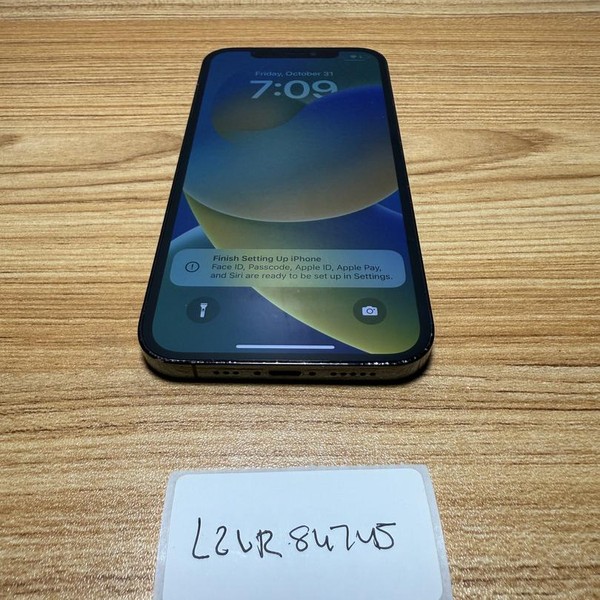 Apple iPhone 12 Pro - Unlocked, 128 GB, Pacific Blue, A2341