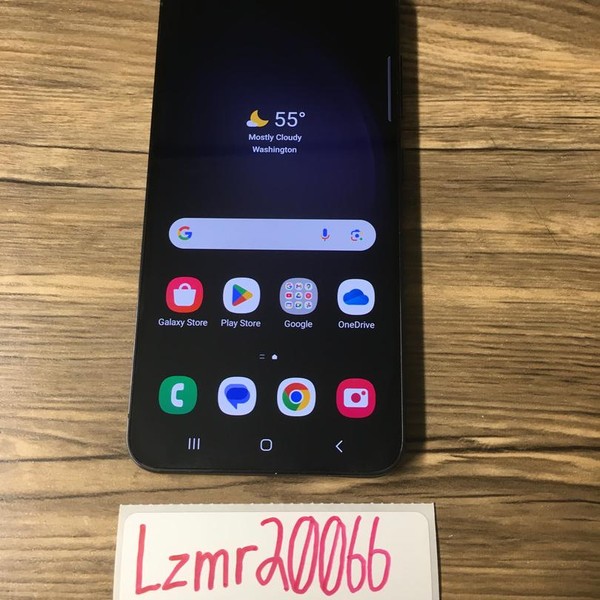 Samsung Galaxy S23 - Unlocked, 128 GB, Black, 8 GB, SM-S911U1