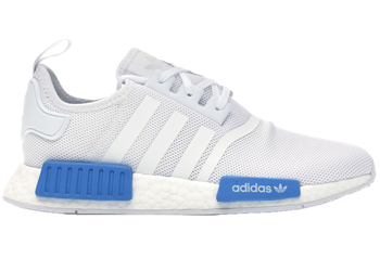 adidas NMD R1 Cloud White Bright Blue (Youth) for sale