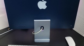 Mint
													iMac 2021 24" - Apple M1, Blue, 256 GB, 8 GB, photo 2 of 3