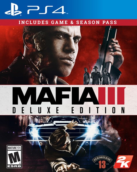 Mafia III, Deluxe Edition for PlayStation 4