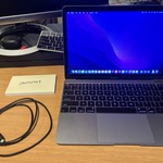 Fair MacBook Retina 2015 - 12 inch - 256 GB, Gray, 8 GB