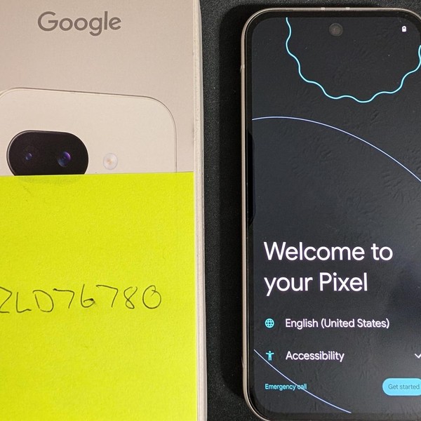 Google Pixel 9a - Unlocked, 128 GB, Porcelain, 8 GB