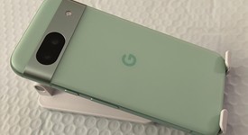 Good
													Google Pixel 8a - Unlocked, Aloe, 128 GB, 8 GB, G8HHN, mmWave 5G, photo 3 of 5