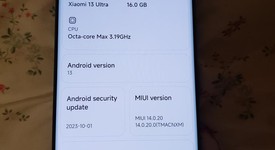 Mint
													Xiaomi 13 Ultra - Unlocked Non-US, Green, 512 GB, 16 GB, photo 4 of 12