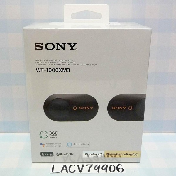 Sony WF-1000XM3 - Black