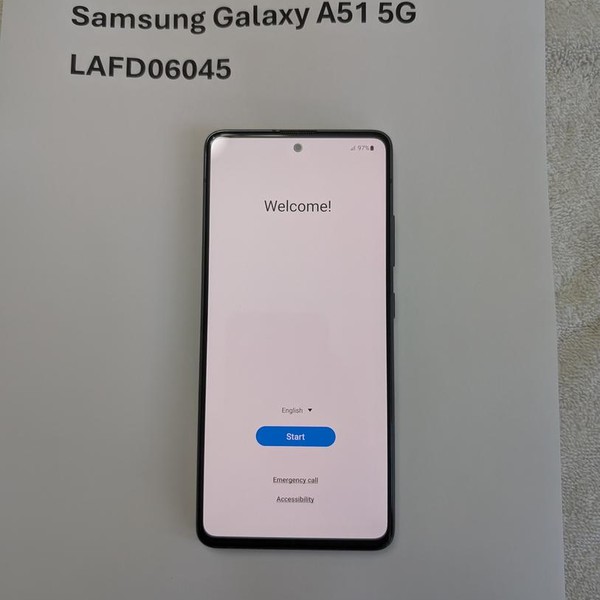 Samsung Galaxy A51 5G - Unlocked, 128 GB, Black, 6 GB, SM-A516U1