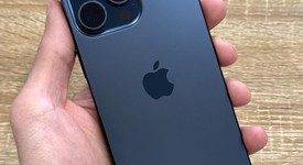 Mint
													Apple iPhone 15 Pro Max - Unlocked, Blue, 256 GB, A2849, photo 1 of 6