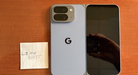 Mint
													Google Pixel 10 Pro Fold - Unlocked, Moonstone, 256 GB, GU0NP, photo 3 of 13