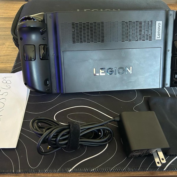 Lenovo Legion Go - Z1 Extreme, Black, 1 TB, 16 GB