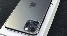 Good
													Apple iPhone 11 Pro Max - Unlocked, Gray, 256 GB, A2161, photo 3 of 6