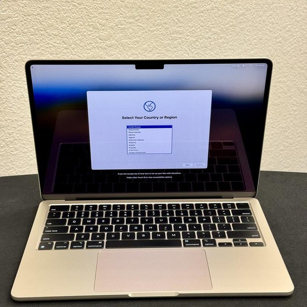 MacBook Air 2024 (M3) - 13 inch - 1 TB, Starlight, 24 GB, Apple M3, 10-core GPU