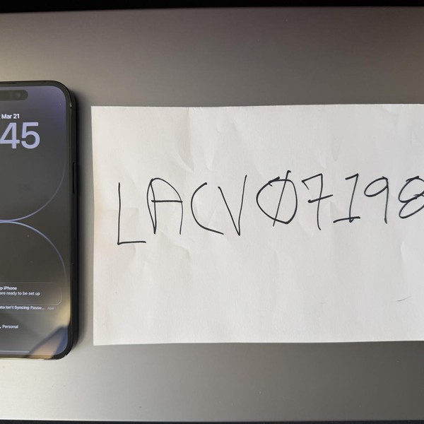 Apple iPhone 14 Pro Max - Unlocked, 1 TB, Black, A2651