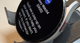 Fair
													Samsung Galaxy Watch4 - Unlocked, Silver, 44mm, photo 2 of 6