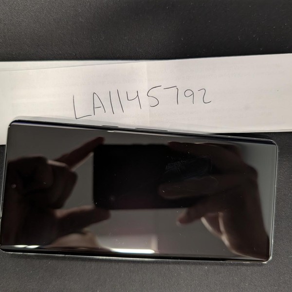 Google Pixel 7 Pro - Unlocked, 256 GB, Obsidian, 12 GB, GE2AE