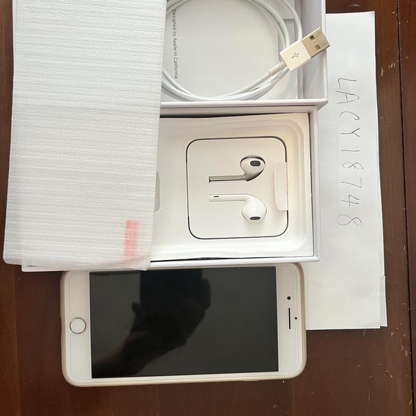 Apple iPhone 8 Plus - Unlocked, 256 GB, Silver, A1864